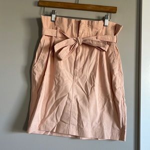 Gap paper bag skirt